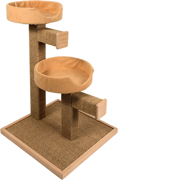 CRIJO Home - Two Bed Scratcher